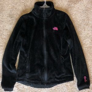 The North Face Pink Ribbon Osito 2 Jacket Women's